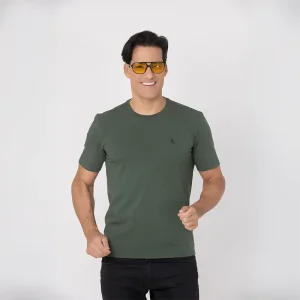 Camisa Cotton Premium - Verde Musgo