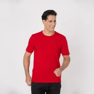 Camisa Cotton Premium - Vermelho