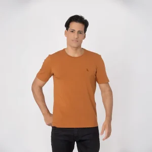 Camisa Cotton Premium - Caramelo