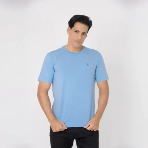 Camisa Cotton Premium - Azul Bebê