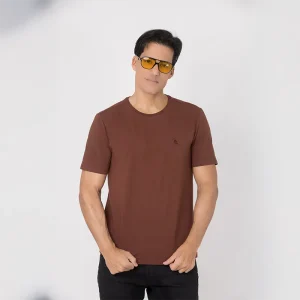 Camisa Cotton Premium - Marrom